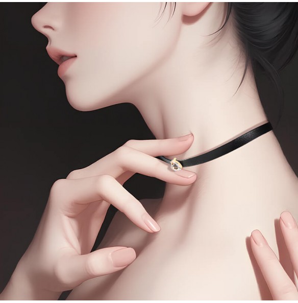 MizzZee - Pleasure Bondage Collar Restraint Set SM (Type D) MizzZee - Pleasure Bondage Collar Restraint Set SM (Type D)